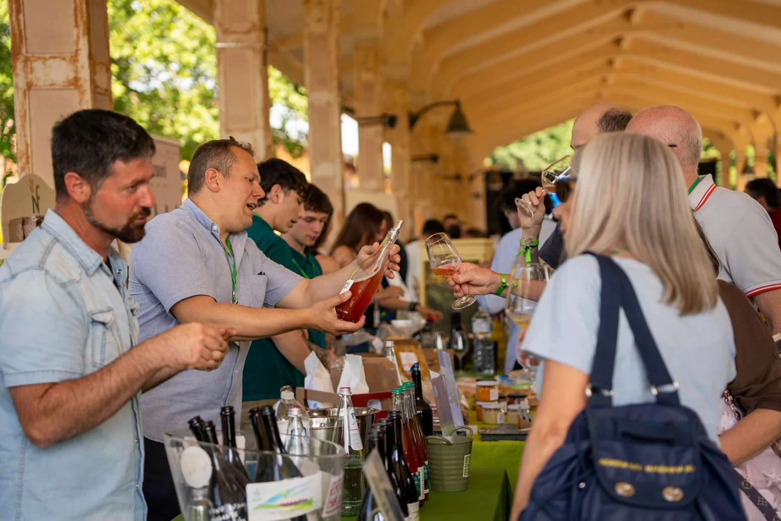 Scatto dalla prima edizione del festival