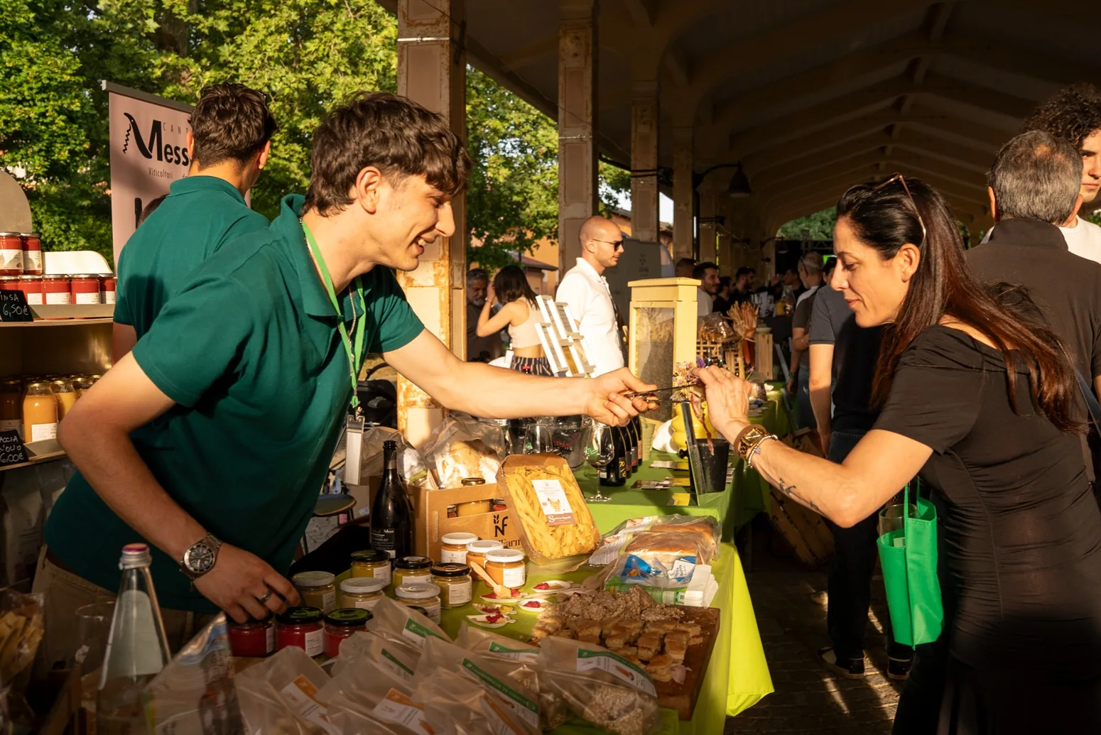 Scatto dalla prima edizione del festival