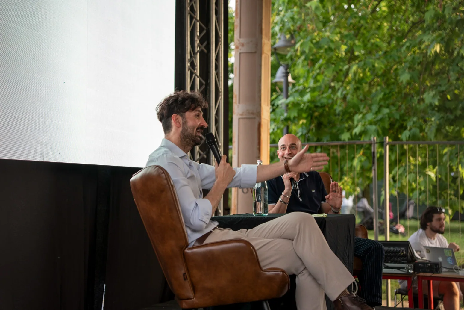 Scatto dalla prima edizione del festival